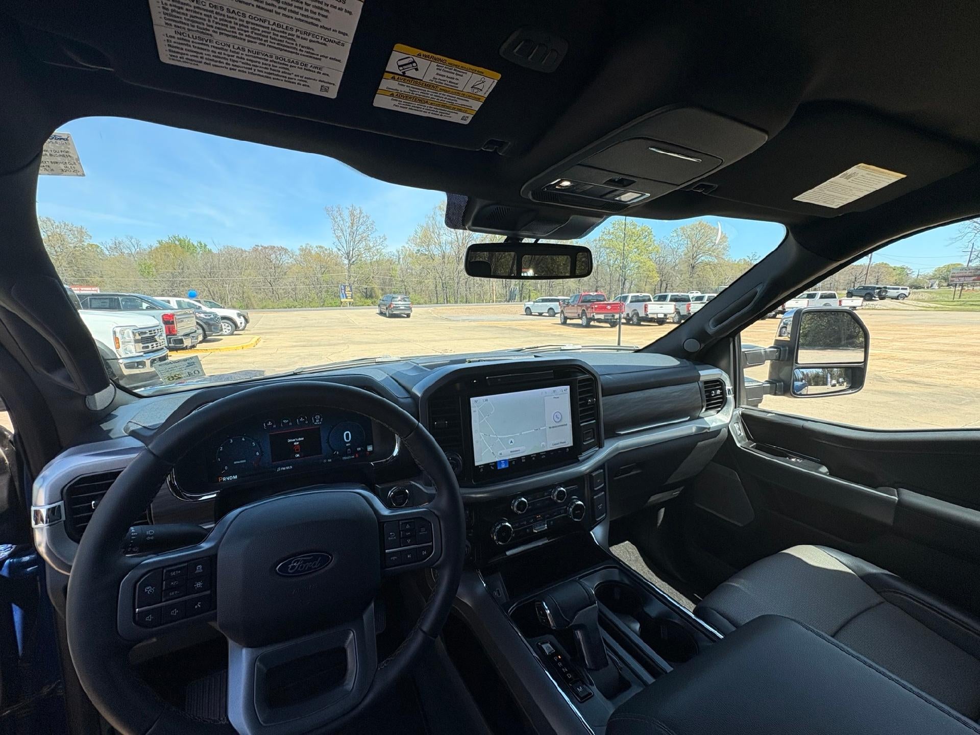 2025 Ford F-150 LARIAT 4WD SuperCrew 5.5' Box