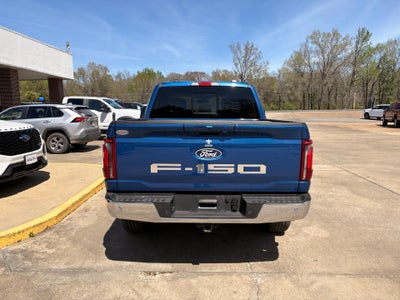2025 Ford F-150 LARIAT 4WD SuperCrew 5.5' Box