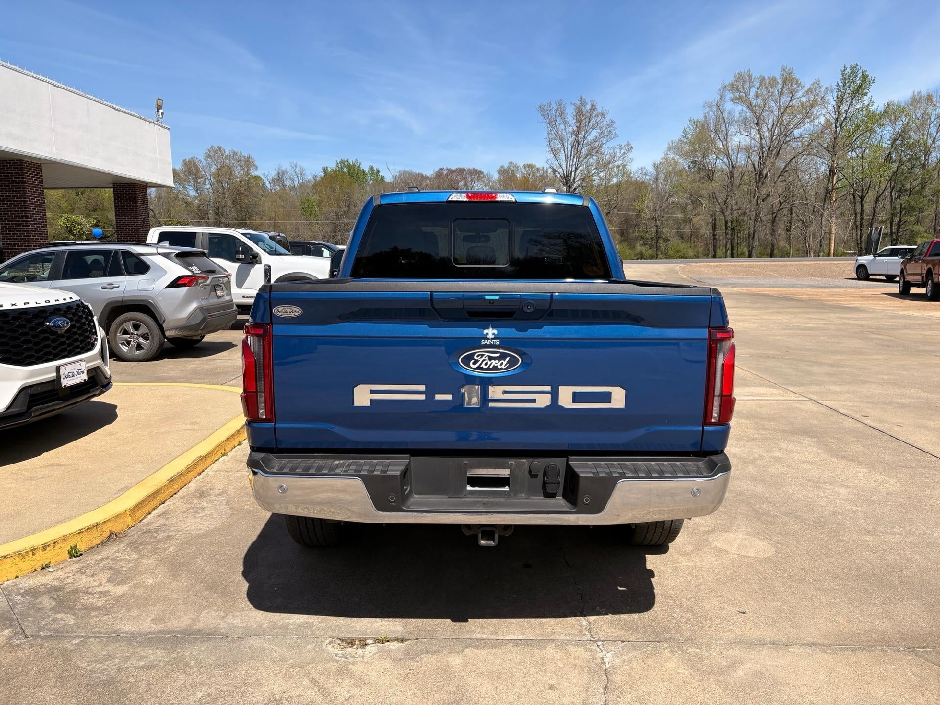 2025 Ford F-150 LARIAT 4WD SuperCrew 5.5' Box