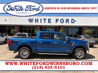2025 Ford F-150 LARIAT 4WD SuperCrew 5.5' Box