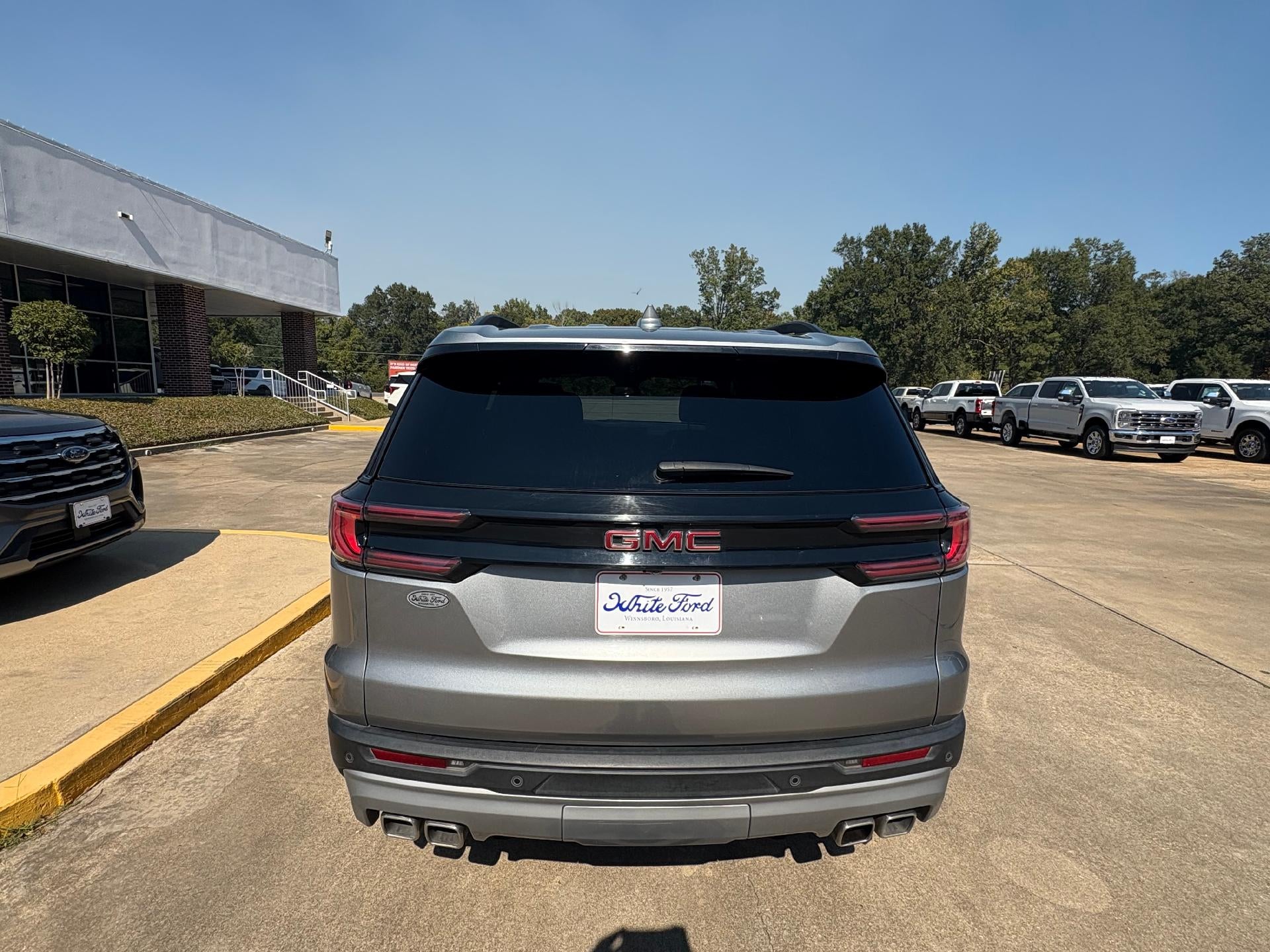 2024 GMC Acadia FWD Elevation