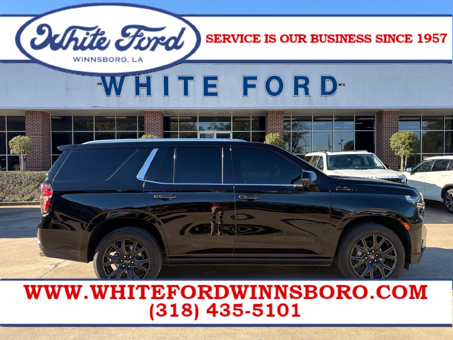 2023 Chevrolet Tahoe 4WD High Country