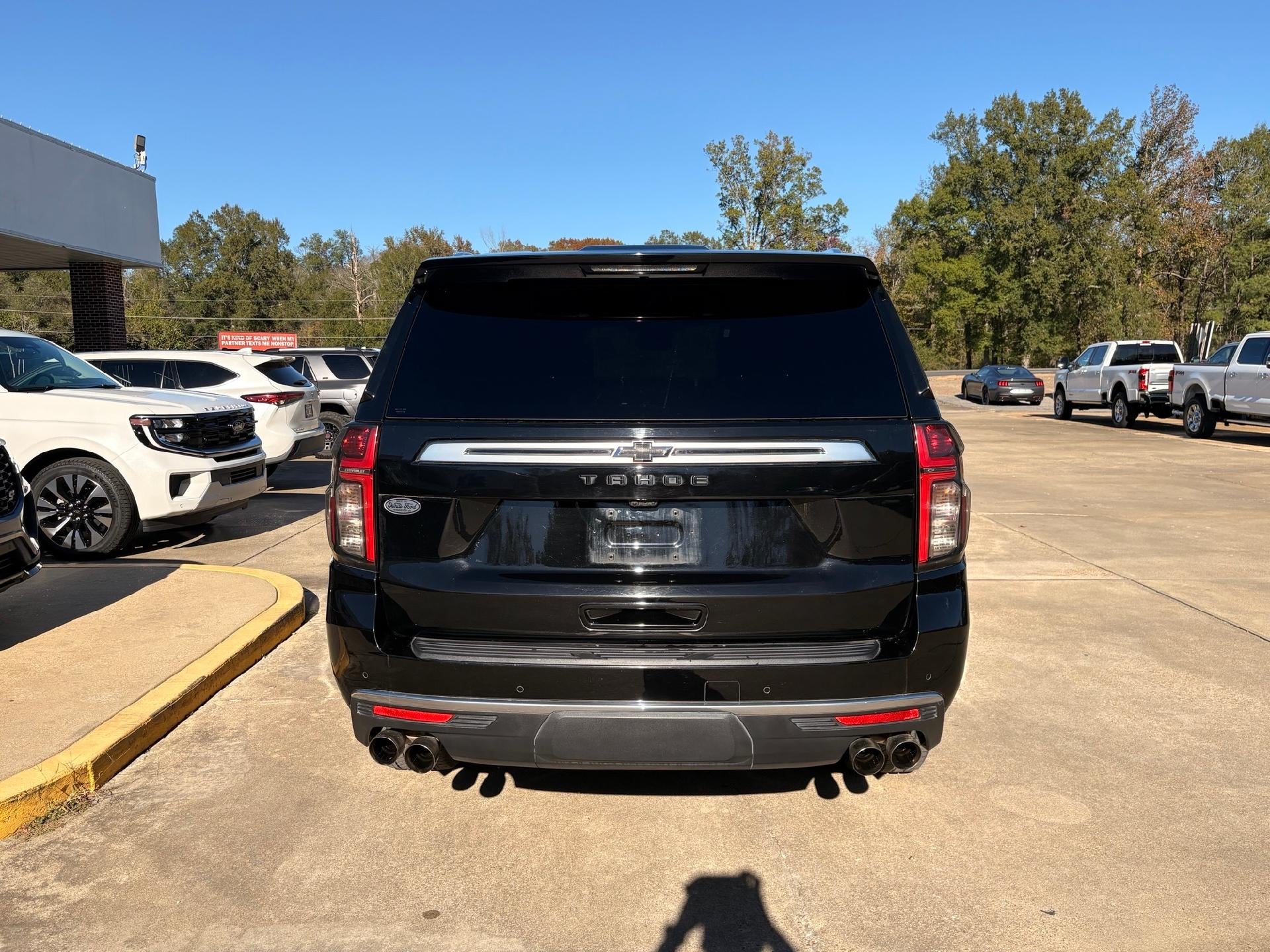 2023 Chevrolet Tahoe 4WD High Country