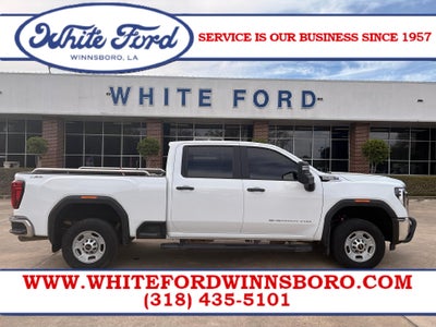 2024 GMC Sierra 2500 HD Crew Cab Standard Box 4-Wheel Drive Pro