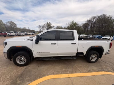 2024 GMC Sierra 2500 HD Crew Cab Standard Box 4-Wheel Drive Pro