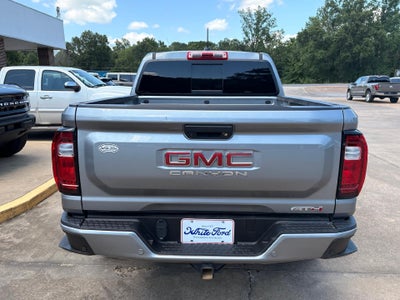 2025 GMC Canyon Crew Cab Short Box 4-Wheel Drive AT4