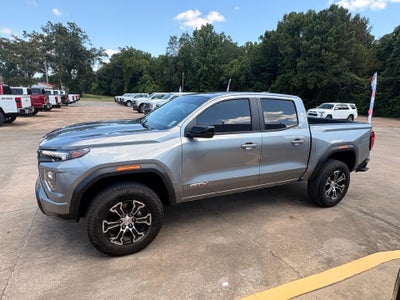 2025 GMC Canyon Crew Cab Short Box 4-Wheel Drive AT4
