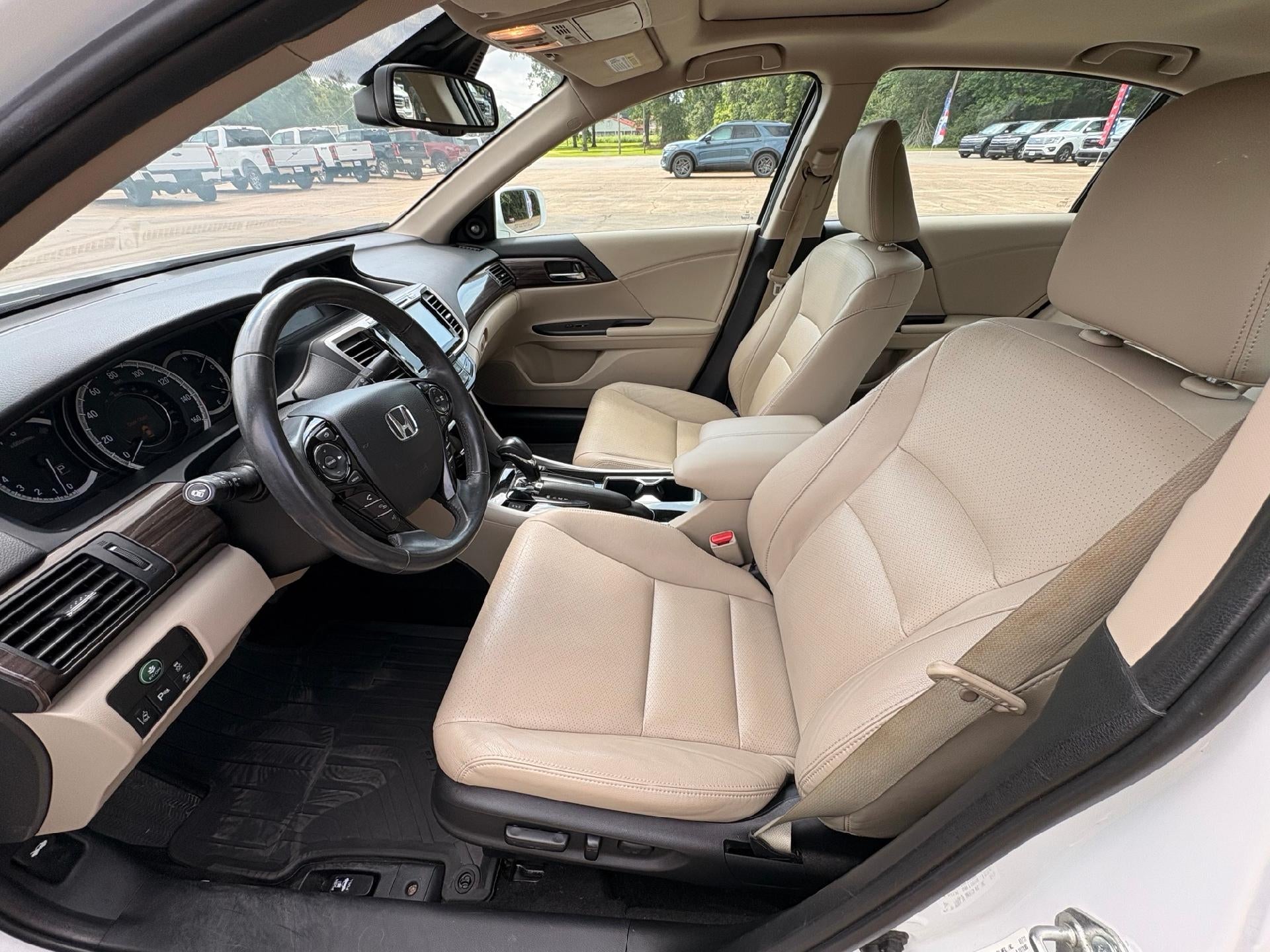 2017 Honda Accord Sedan Touring Automatic