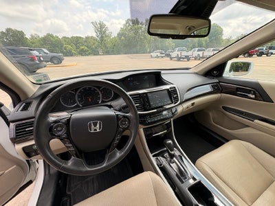 2017 Honda Accord Sedan Touring Automatic