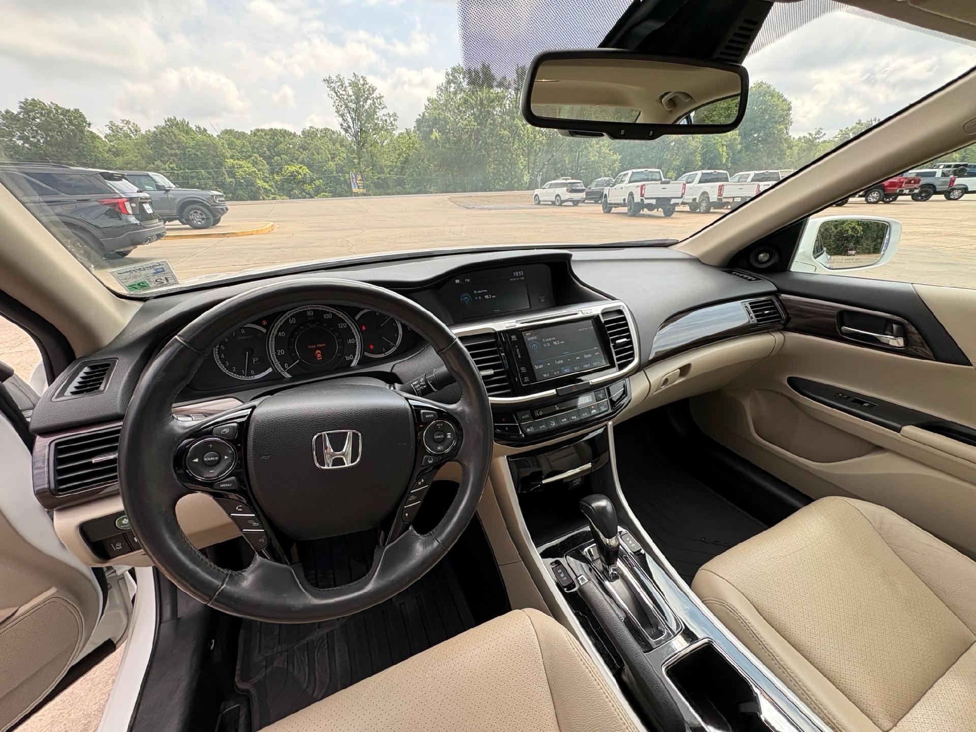 2017 Honda Accord Sedan Touring Automatic