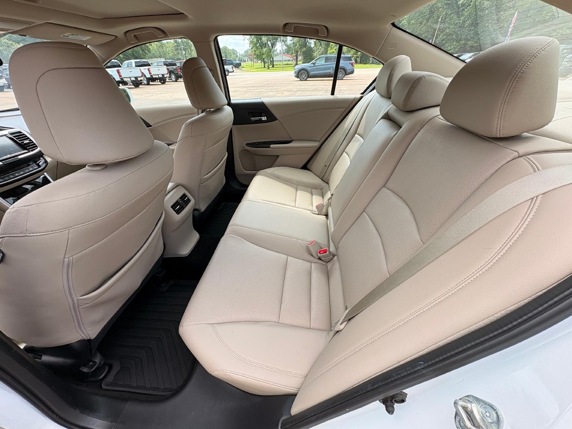 2017 Honda Accord Sedan Touring Automatic