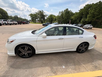 2017 Honda Accord Sedan Touring Automatic