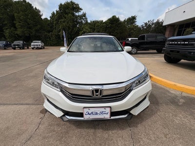 2017 Honda Accord Sedan Touring Automatic