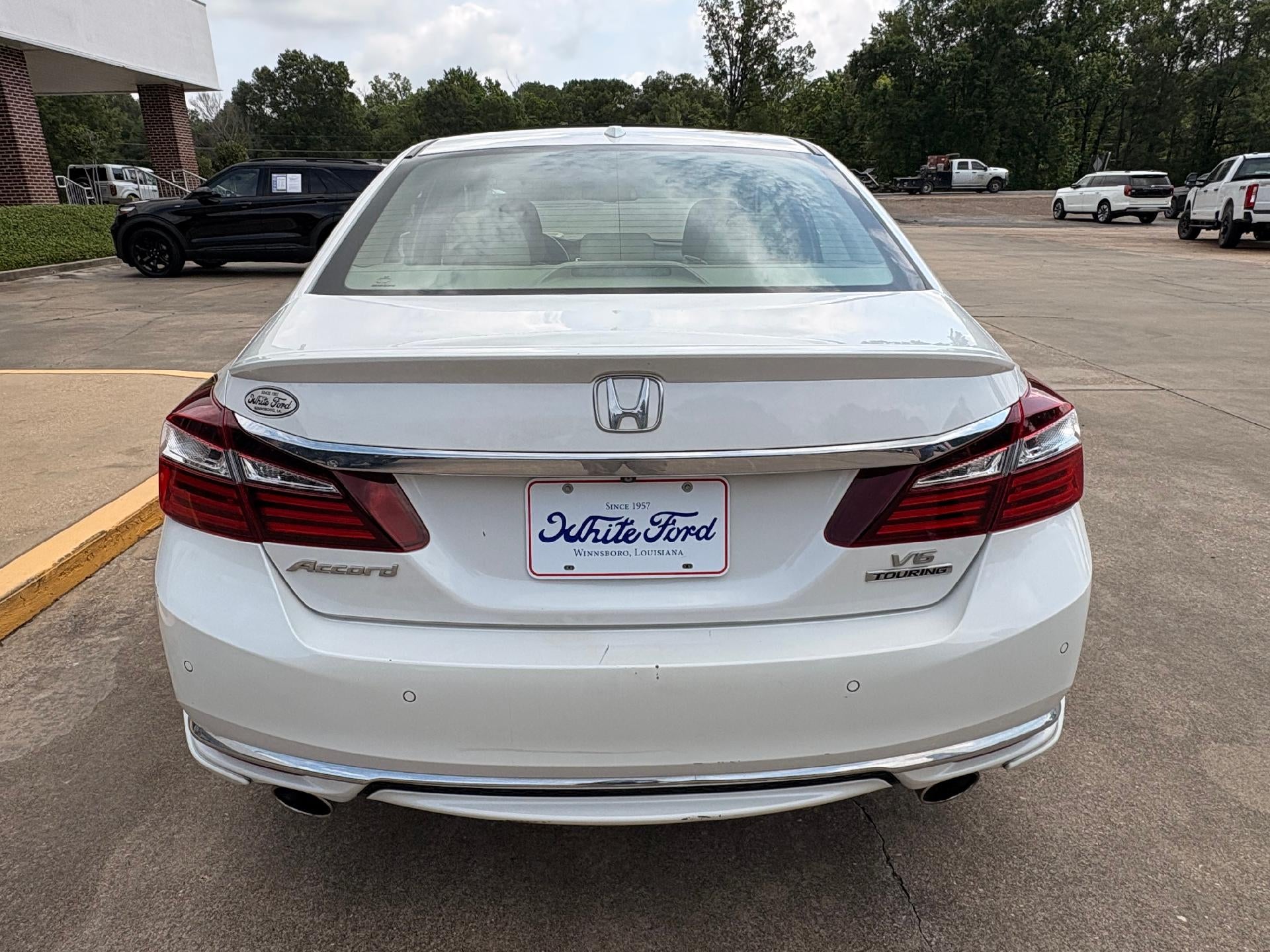 2017 Honda Accord Sedan Touring Automatic