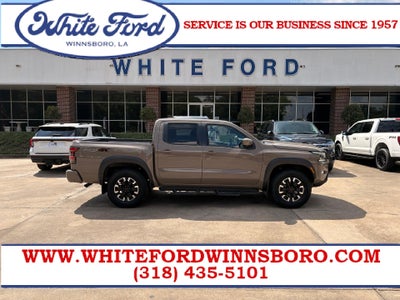 2023 Nissan Frontier Crew Cab 4x4 S Auto *Ltd Avail*