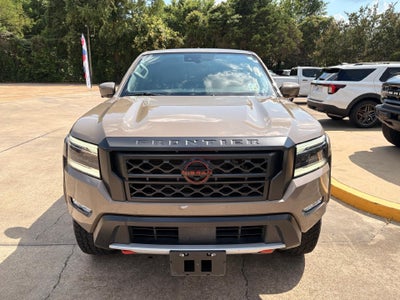 2023 Nissan Frontier Crew Cab 4x4 S Auto *Ltd Avail*
