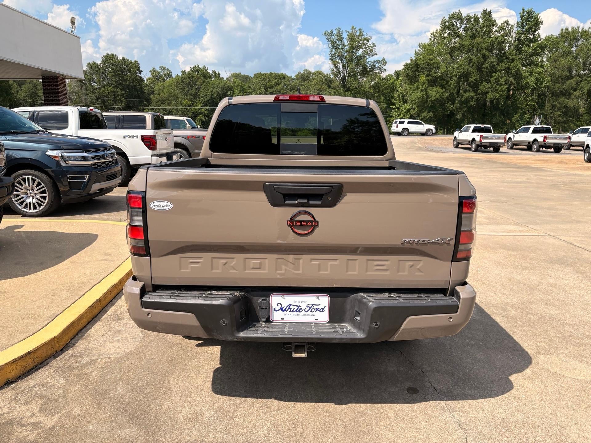 2023 Nissan Frontier Crew Cab 4x4 S Auto *Ltd Avail*