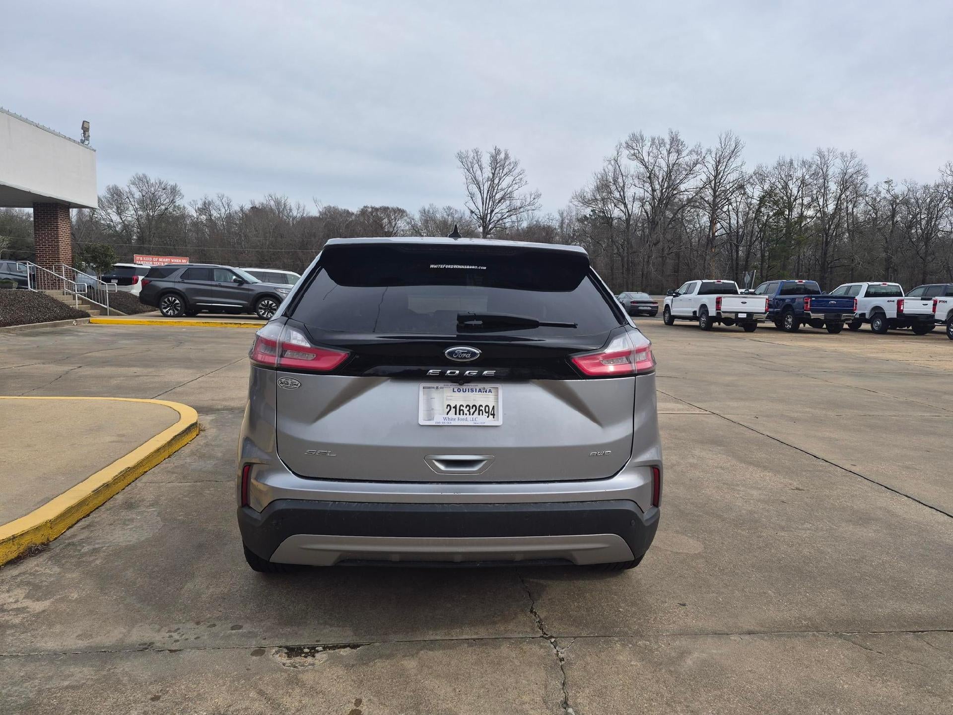 2022 Ford Edge SEL AWD