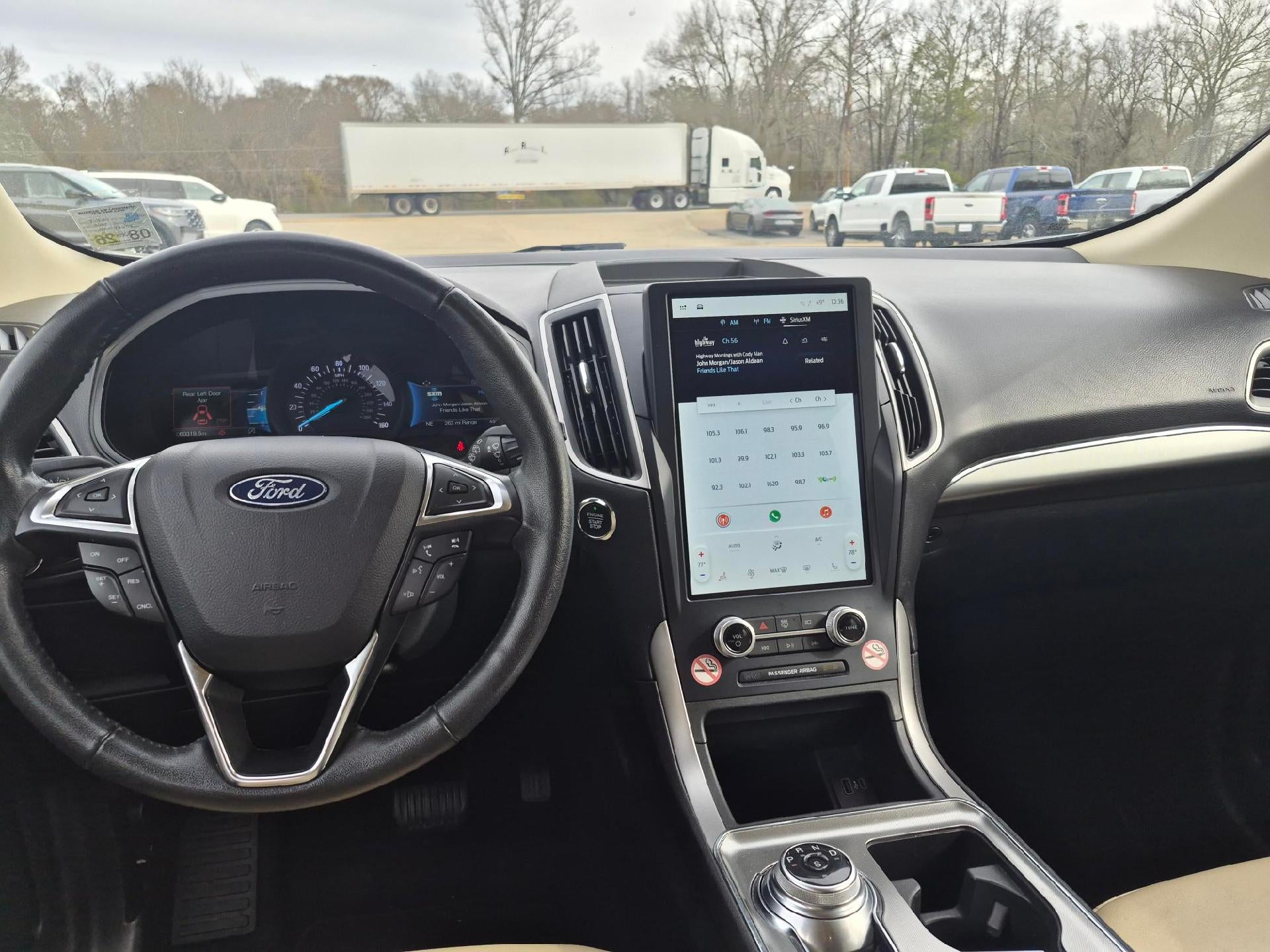 2022 Ford Edge SEL AWD