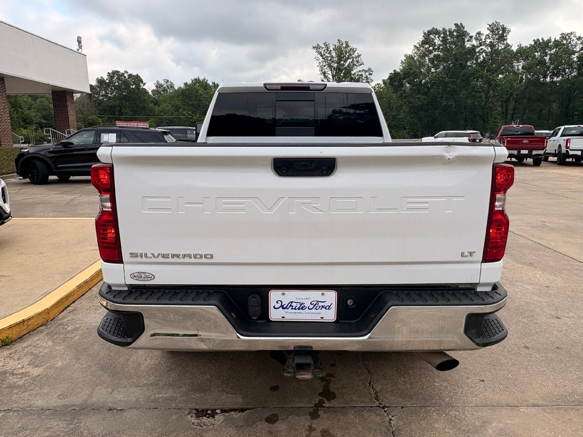 2024 Chevrolet Silverado 2500 HD Crew Cab Standard Box 4-Wheel Drive LT