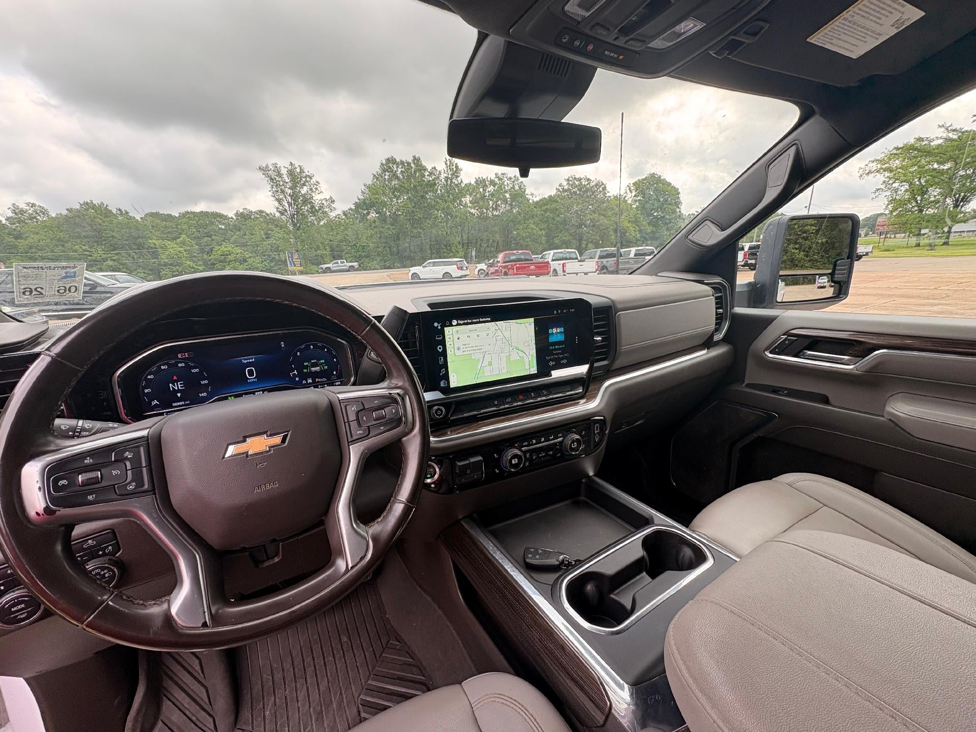 2024 Chevrolet Silverado 2500 HD Crew Cab Standard Box 4-Wheel Drive LT