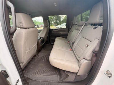 2024 Chevrolet Silverado 2500 HD Crew Cab Standard Box 4-Wheel Drive LT