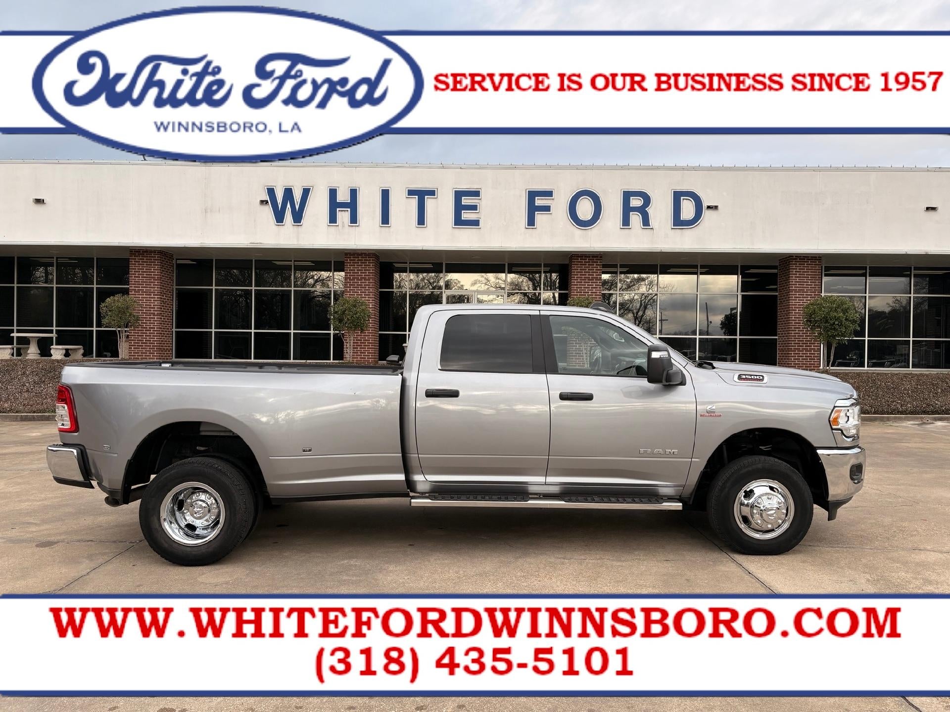 2024 RAM 3500 Lone Star 4x4 Crew Cab 8' Box