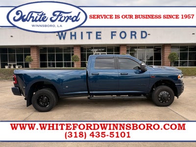 2024 RAM 3500 Laramie 4x4 Crew Cab 8' Box