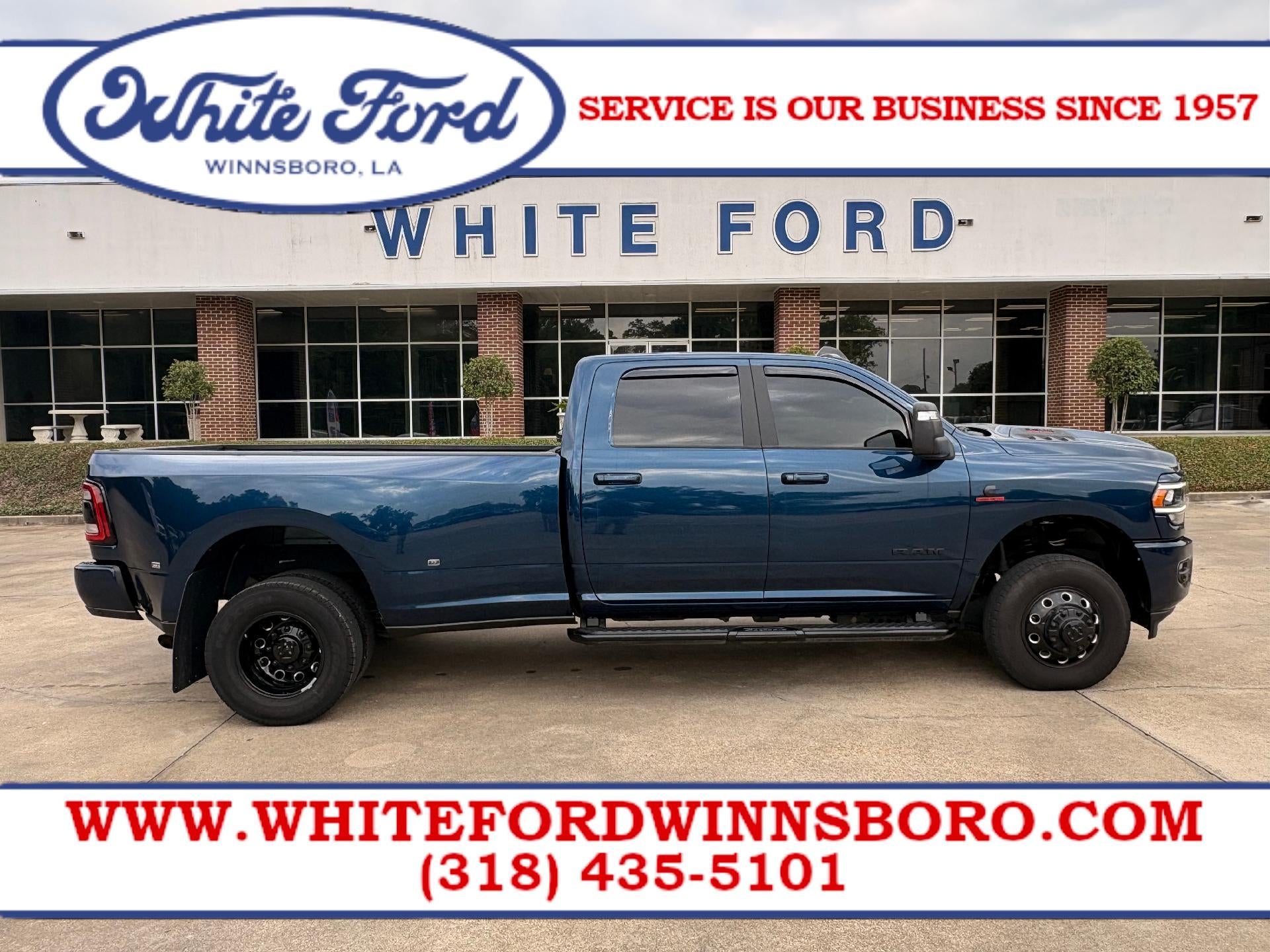 2024 RAM 3500 Laramie 4x4 Crew Cab 8' Box