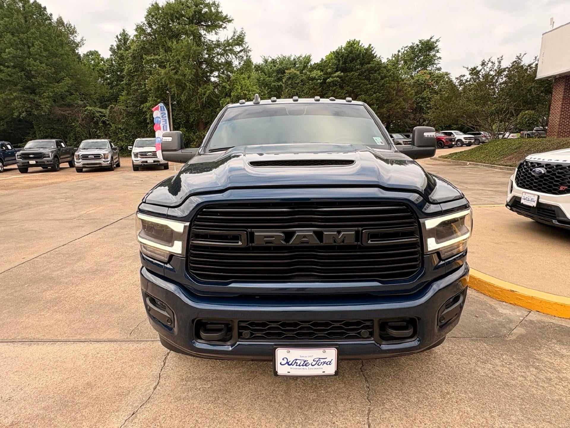 2024 RAM 3500 Laramie 4x4 Crew Cab 8' Box