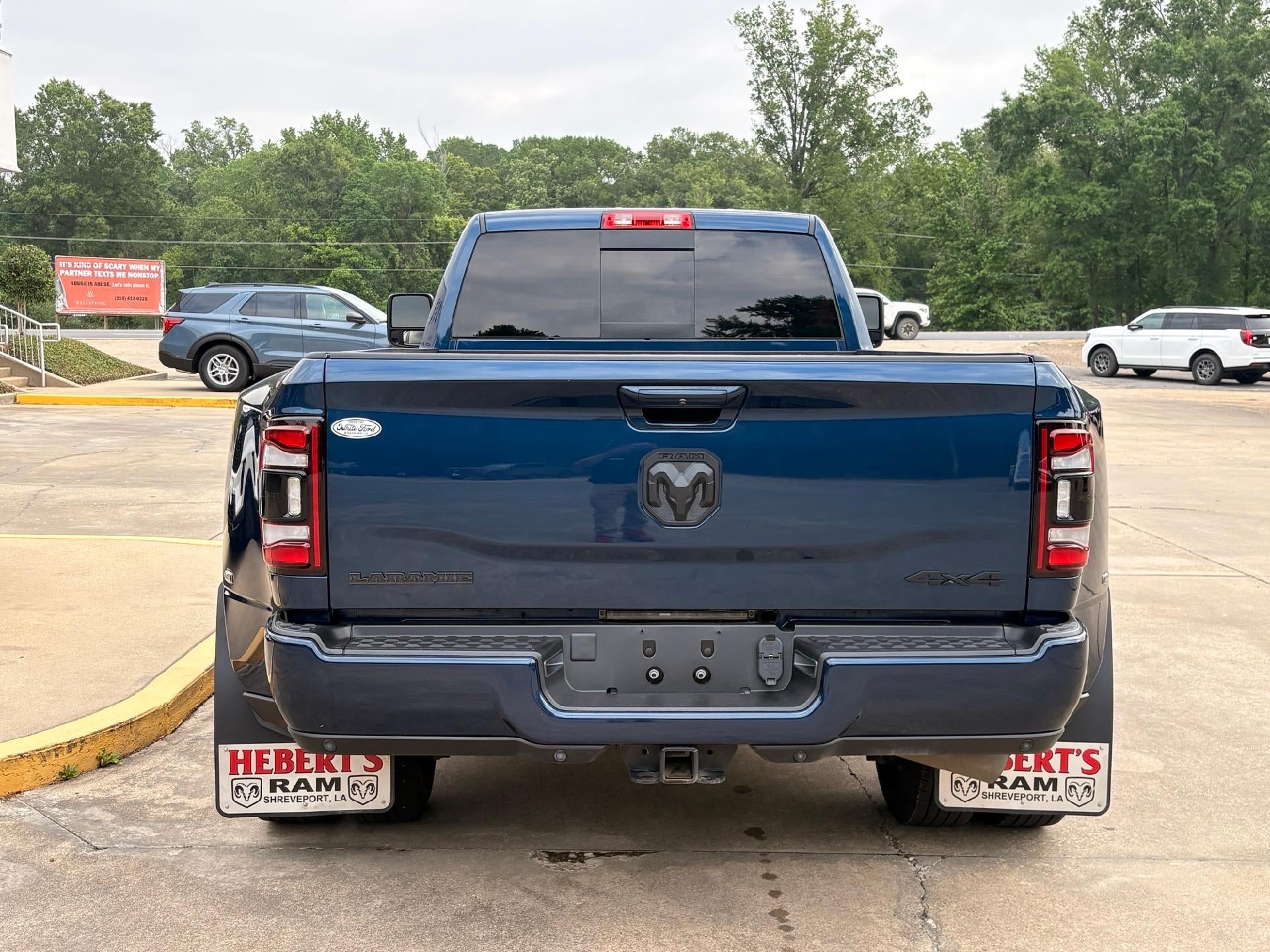 2024 RAM 3500 Laramie 4x4 Crew Cab 8' Box