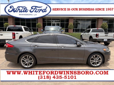 2019 Ford Fusion SEL FWD