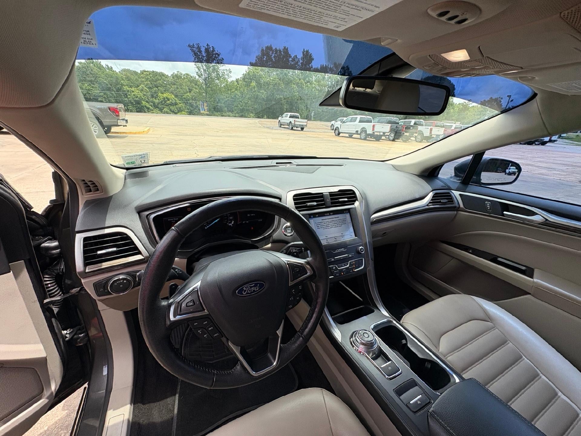 2019 Ford Fusion SEL FWD