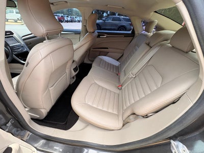 2019 Ford Fusion SEL FWD