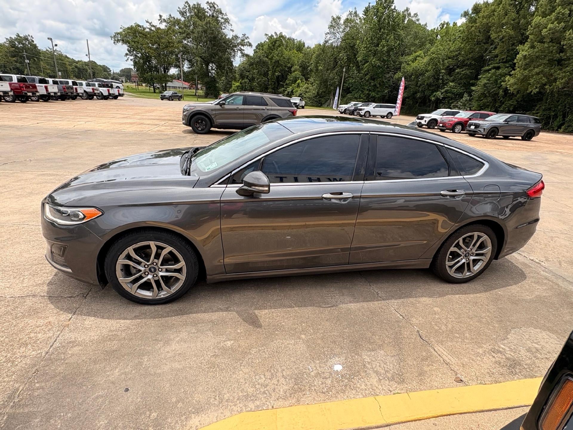 2019 Ford Fusion SEL FWD