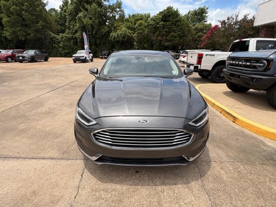 2019 Ford Fusion SEL FWD