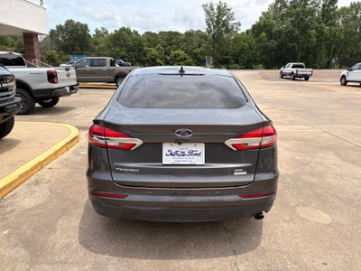 2019 Ford Fusion SEL FWD
