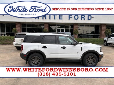 2021 Ford Bronco Sport Big Bend 4x4