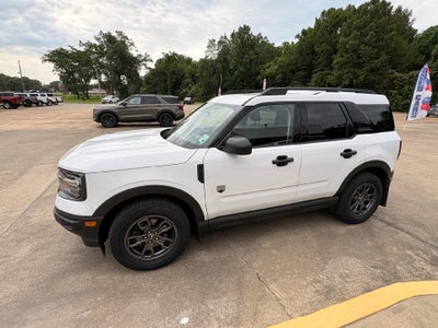 2021 Ford Bronco Sport Big Bend 4x4
