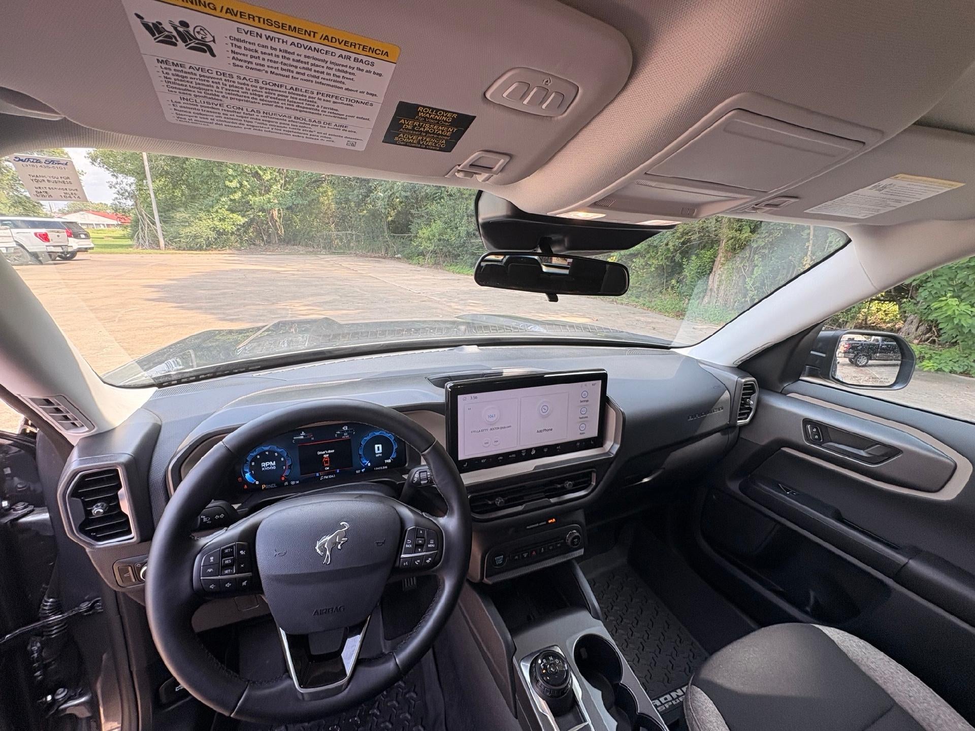 2025 Ford Bronco Sport Big Bend 4x4