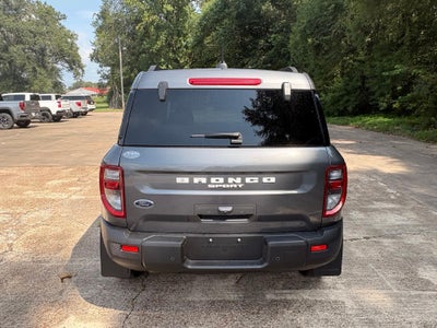 2025 Ford Bronco Sport Big Bend 4x4