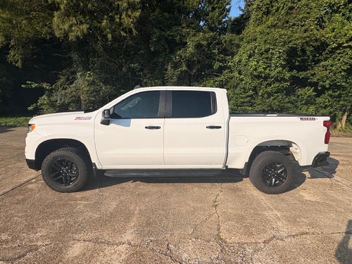 2022 Chevrolet Silverado 1500 Crew Cab Short Box 4-Wheel Drive LT Trail Boss