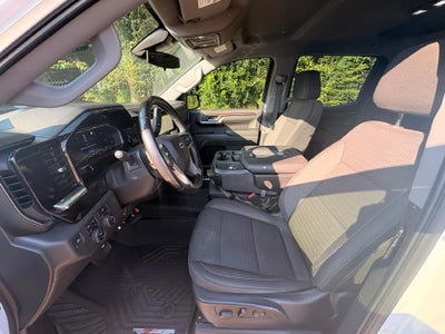 2022 Chevrolet Silverado 1500 Crew Cab Short Box 4-Wheel Drive LT Trail Boss