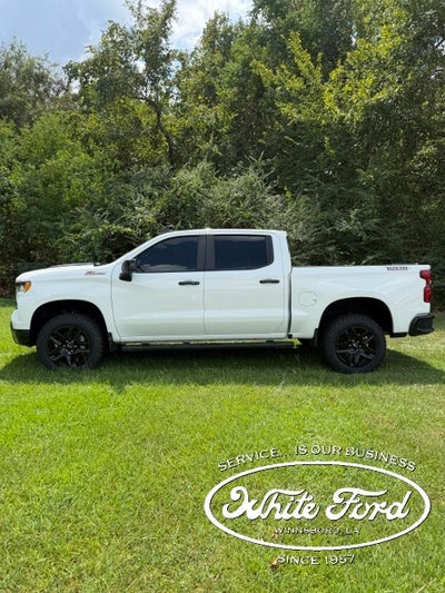 2024 Chevrolet Silverado 1500 Crew Cab Short Box 4-Wheel Drive LT Trail Boss