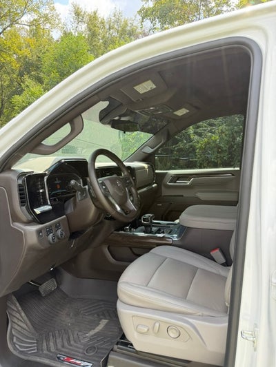 2024 Chevrolet Silverado 1500 Crew Cab Short Box 4-Wheel Drive LT Trail Boss