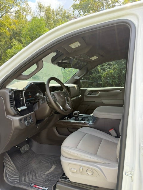 2024 Chevrolet Silverado 1500 Crew Cab Short Box 4-Wheel Drive LT Trail Boss