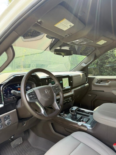 2024 Chevrolet Silverado 1500 Crew Cab Short Box 4-Wheel Drive LT Trail Boss