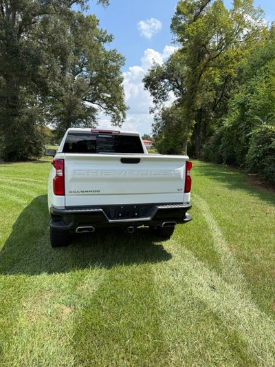 2024 Chevrolet Silverado 1500 Crew Cab Short Box 4-Wheel Drive LT Trail Boss