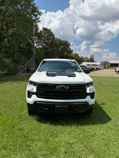 2024 Chevrolet Silverado 1500 Crew Cab Short Box 4-Wheel Drive LT Trail Boss