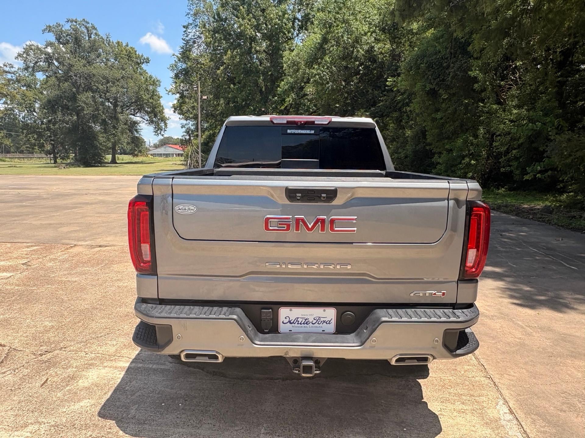 2024 GMC Sierra 1500 Crew Cab Short Box 4-Wheel Drive AT4